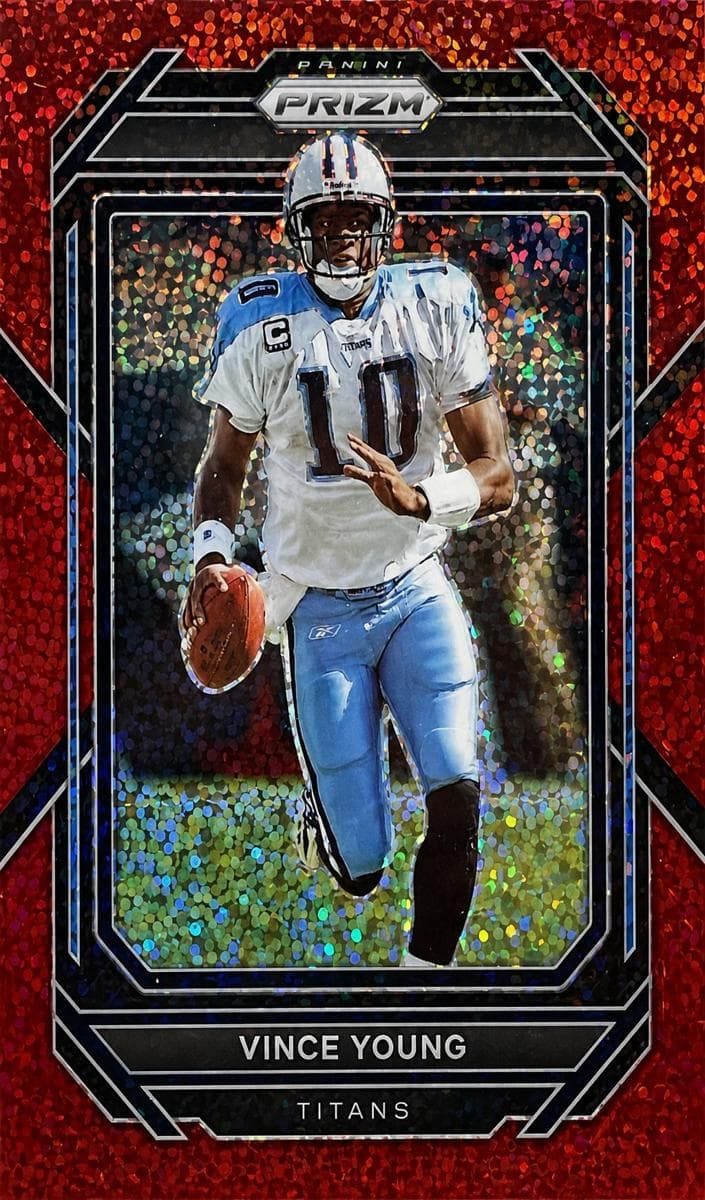 Vince Young 2022 panini Panini Prizm