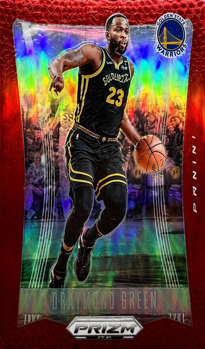 Draymond Green 2023 panini Panini Prizm Deca