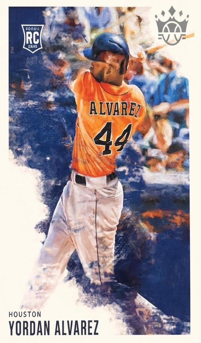 Yordan Alvarez 2020 panini