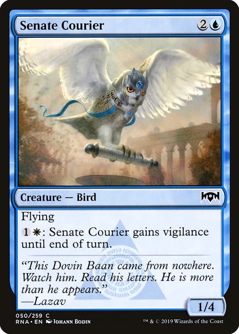 Senate Courier 2019 Magic: The Gathering Ravnica Allegiance