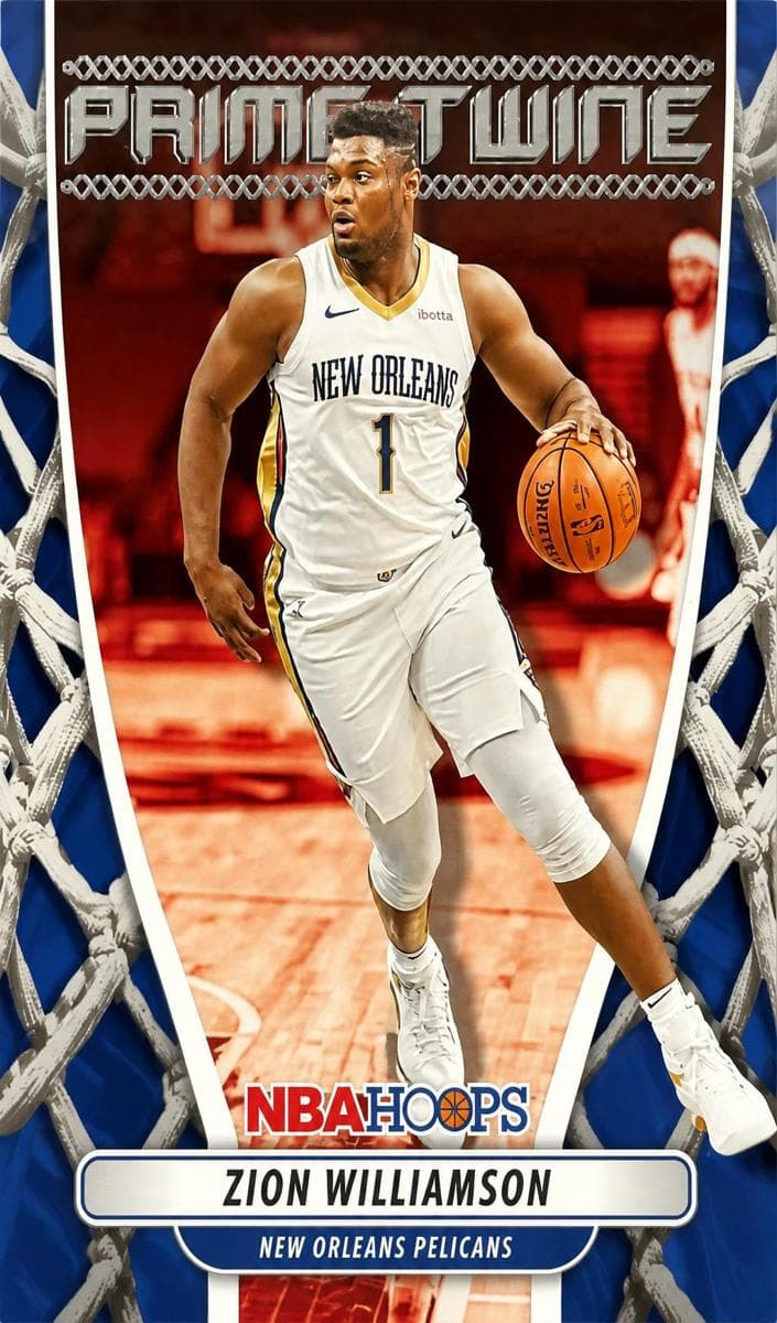 Zion Williamson 2022 panini Hoops