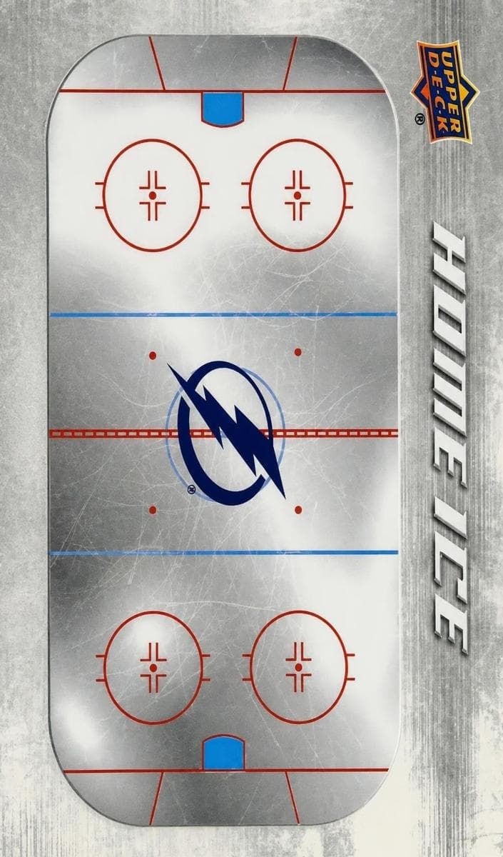 Tampa Bay Lightning 2022 upper-deck Upper Deck