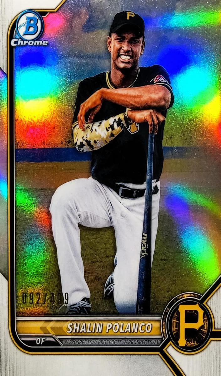 Shalin Polanco trading card