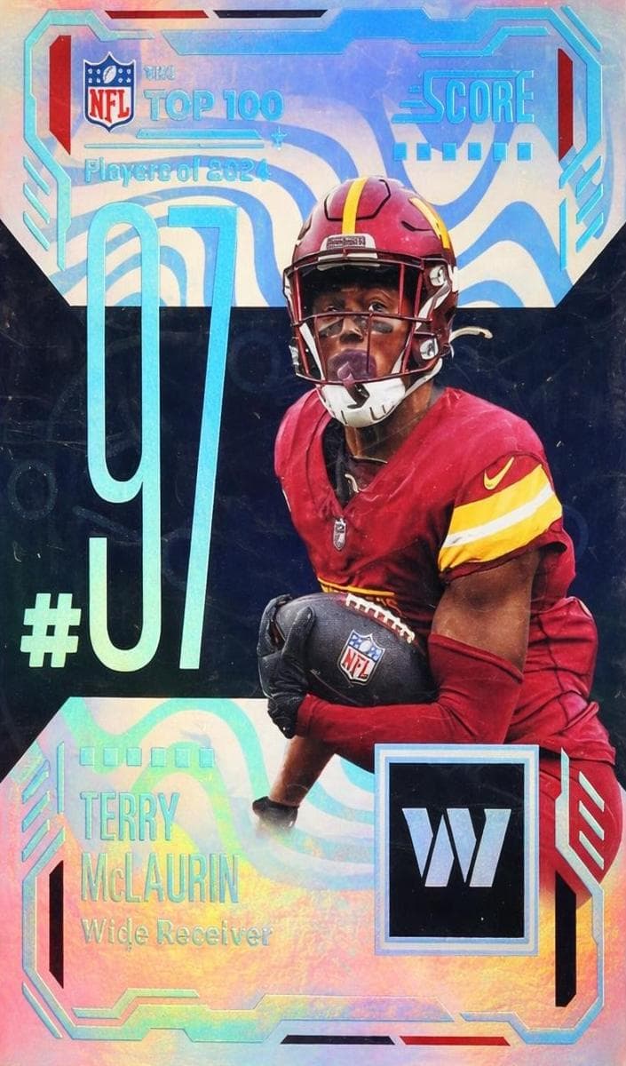 Terry McLaurin 2025 panini Score