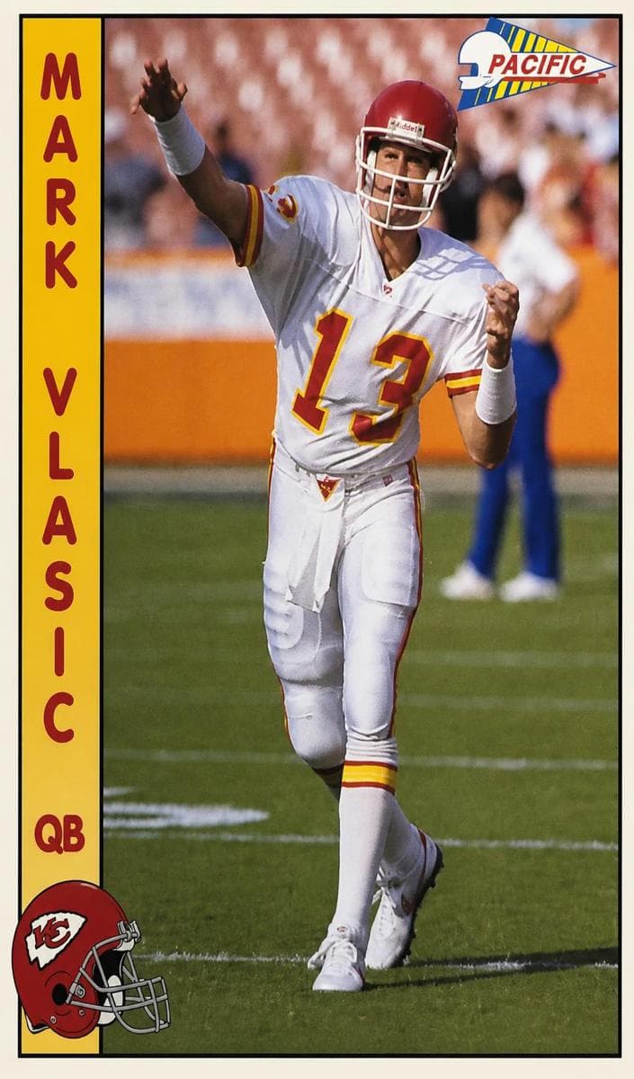 Mark Vlasic 1992 unknown