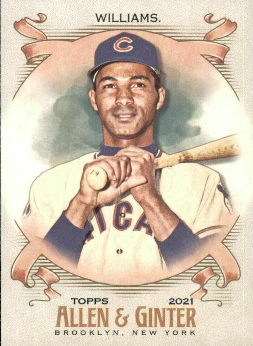 Billy Williams 2021 topps Topps Allen & Ginter