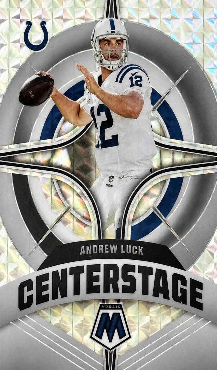 Andrew Luck trading card