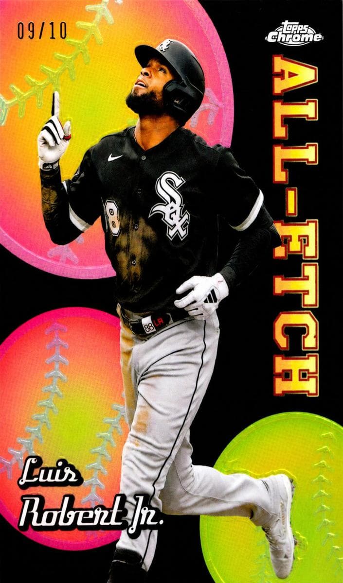 Luis Robert Jr. 2024 topps Topps Chrome