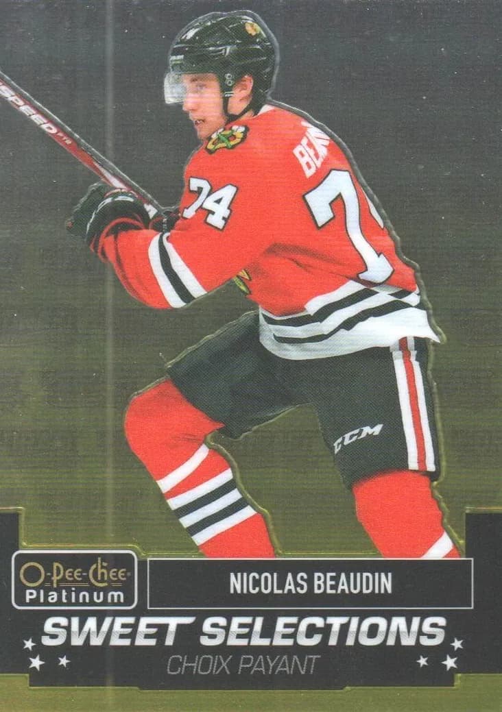 Nicolas Beaudin 2020 topps O-Pee-Chee Platinum