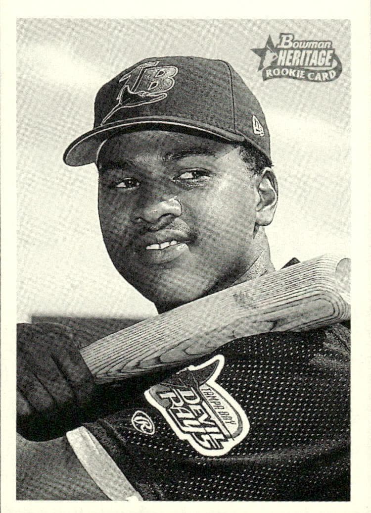 Greg "Toe" Nash 2001 bowman Bowman Heritage