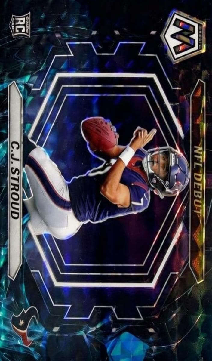 C.J. Stroud 2023 panini Panini Mosaic
