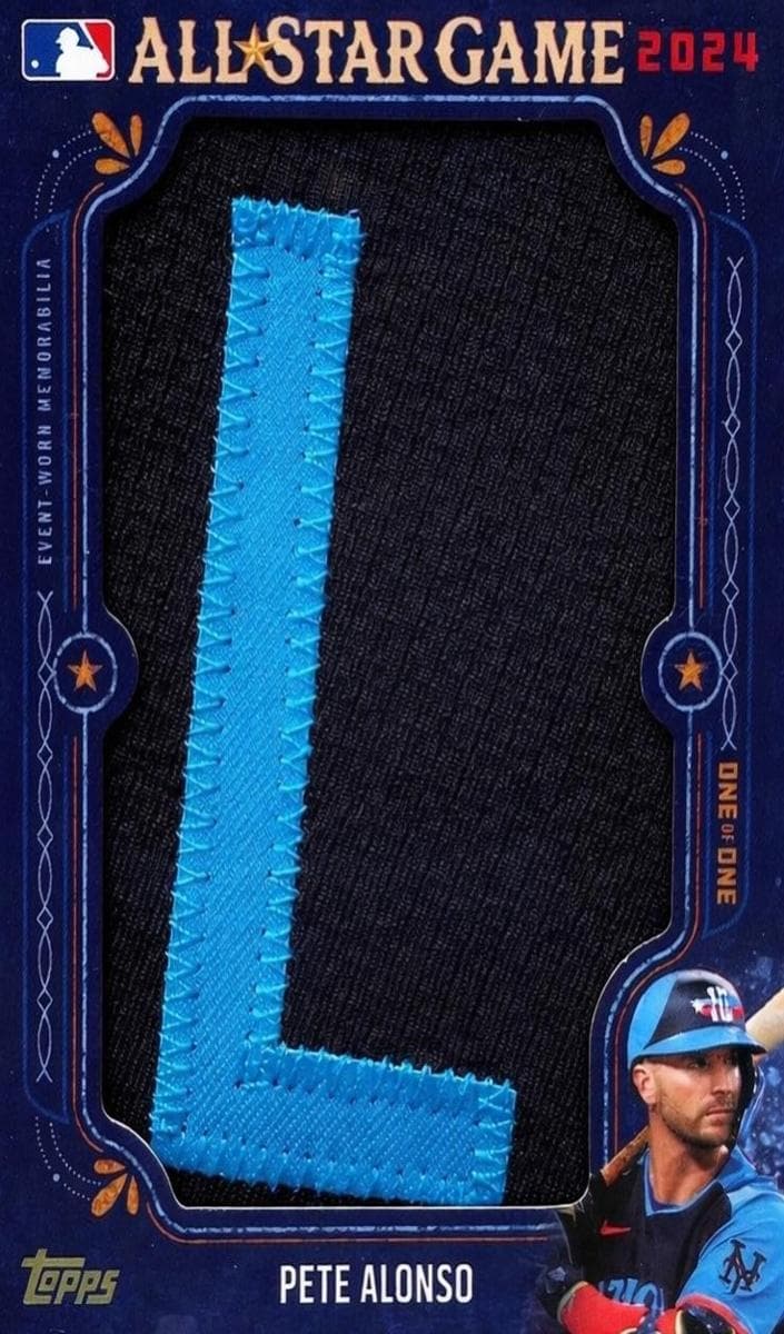 Pete Alonso 2025 topps Topps