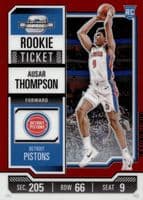 Ausar Thompson 2023 panini Panini Contenders Optic