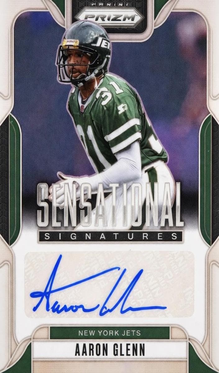 Aaron Glenn 2024 panini Panini Prizm