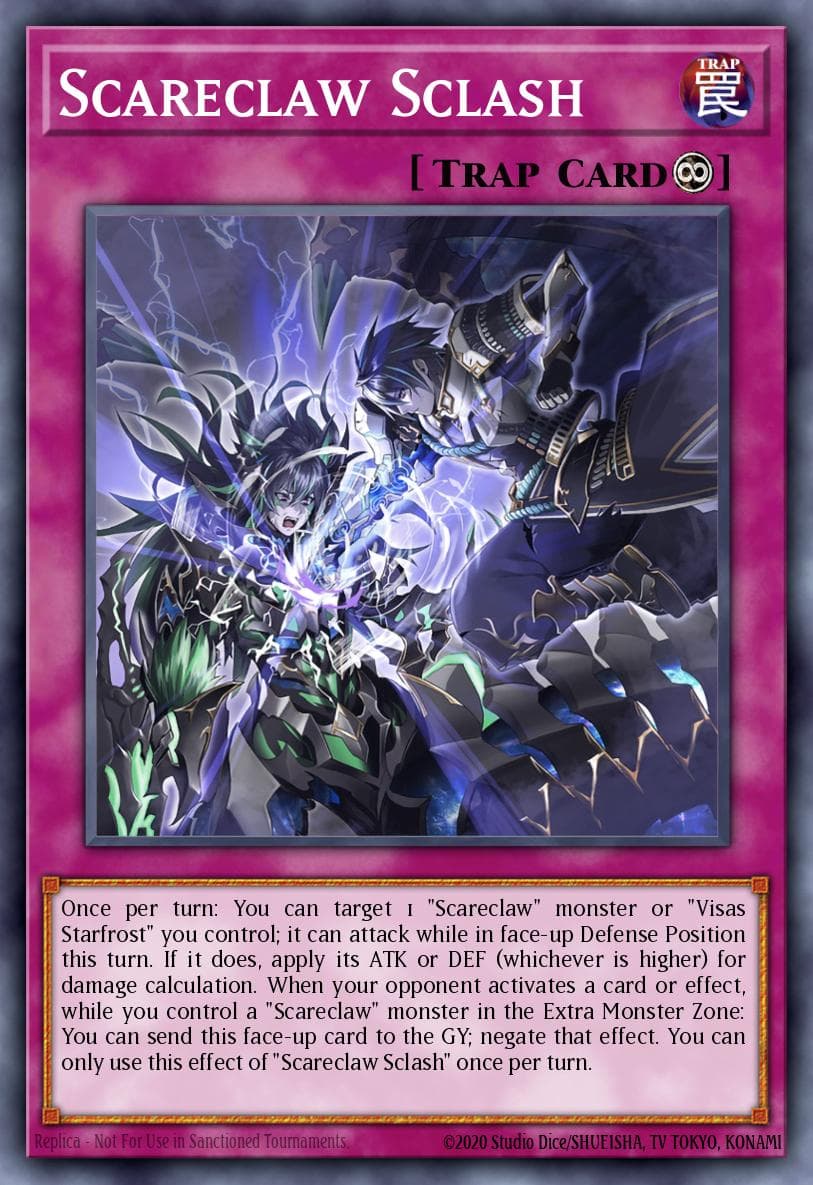 Scareclaw Sclash #DIFO-EN074