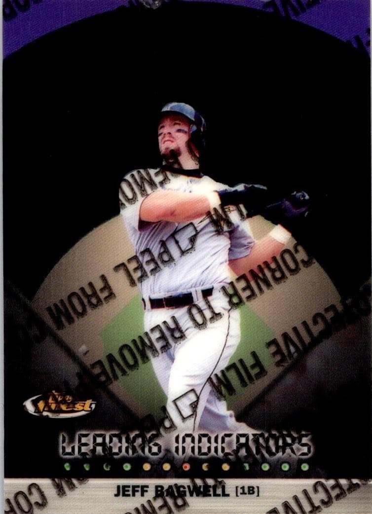 Jeff Bagwell 1999 unknown Finest