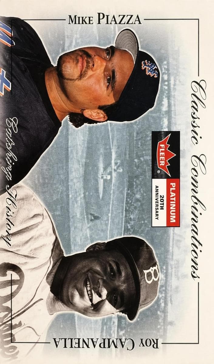 Mike Piazza / Roy Campanella #32 CC