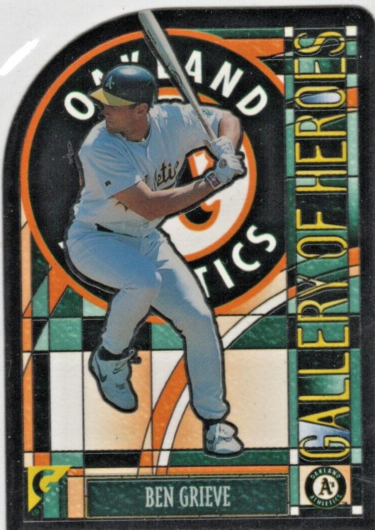 Ben Grieve 1999 topps Topps Gallery