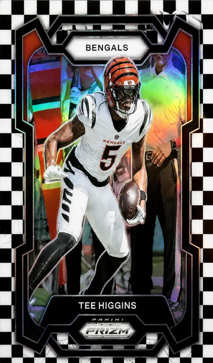 Tee Higgins 2023 panini Panini Donruss