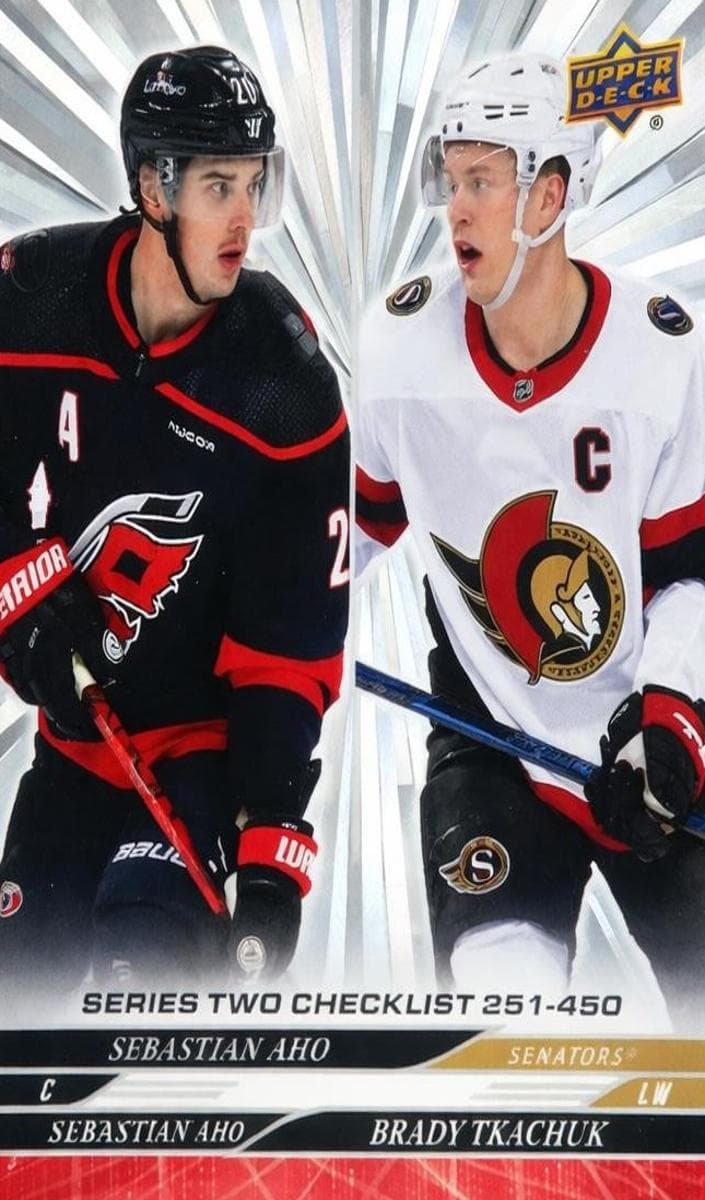 Sebastian Aho / Brady Tkachuk #450