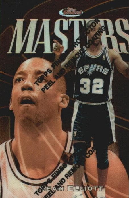 Sean Elliott 1997 unknown Finest