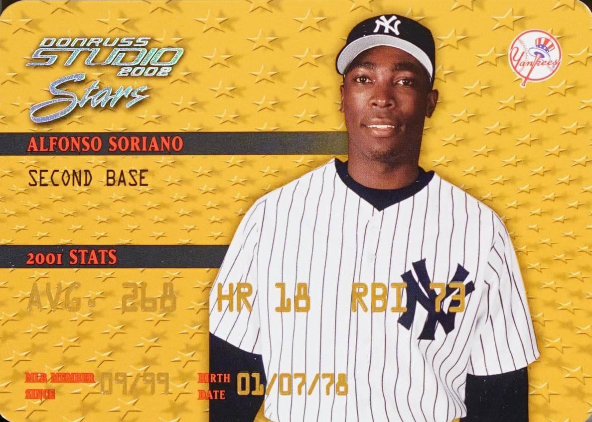 Alfonso Soriano #SS-45