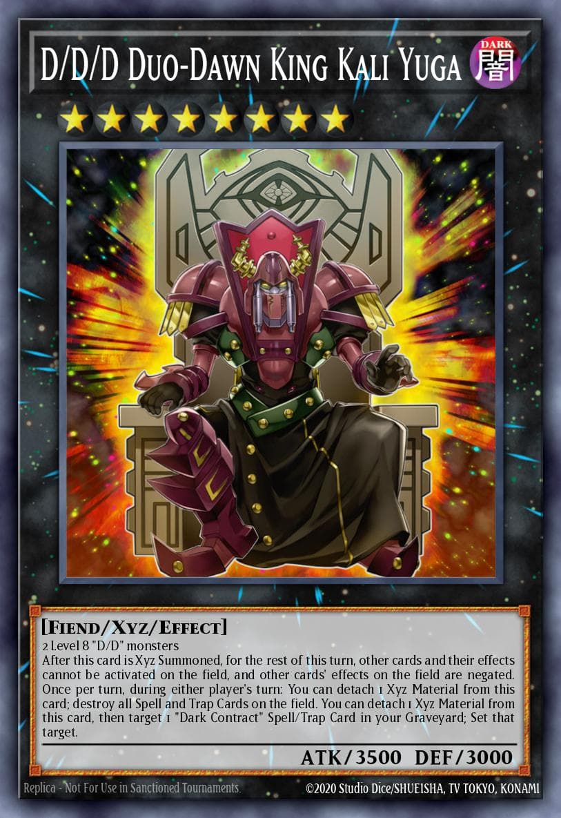 D/D/D Duo-Dawn King Kali Yuga #MP16-EN143