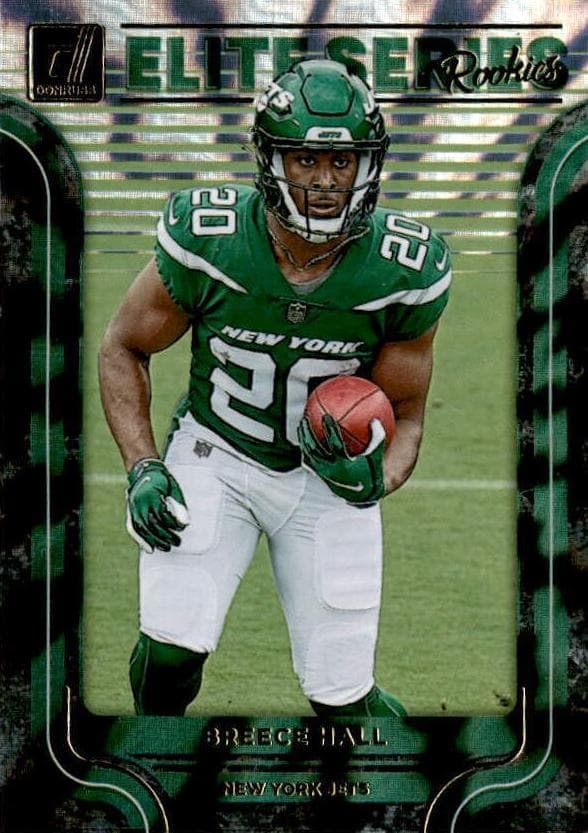 Breece Hall 2022 panini Donruss
