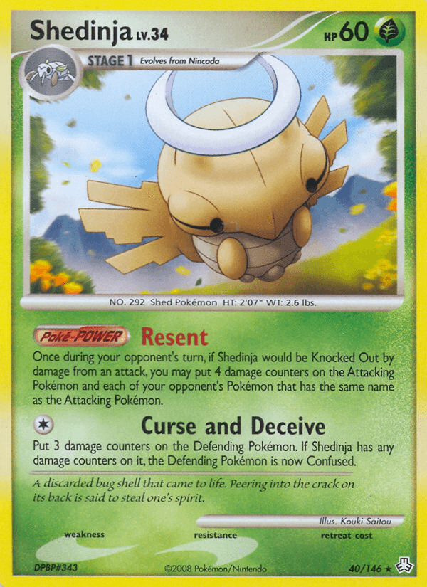 Shedinja 2008 Pokemon Legends Awakened