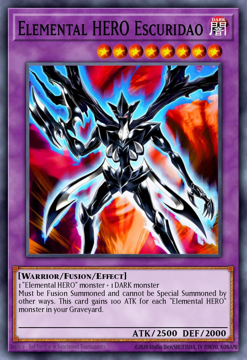 Elemental HERO Escuridao 2021 Yu-Gi-Oh! Star Pack 2013