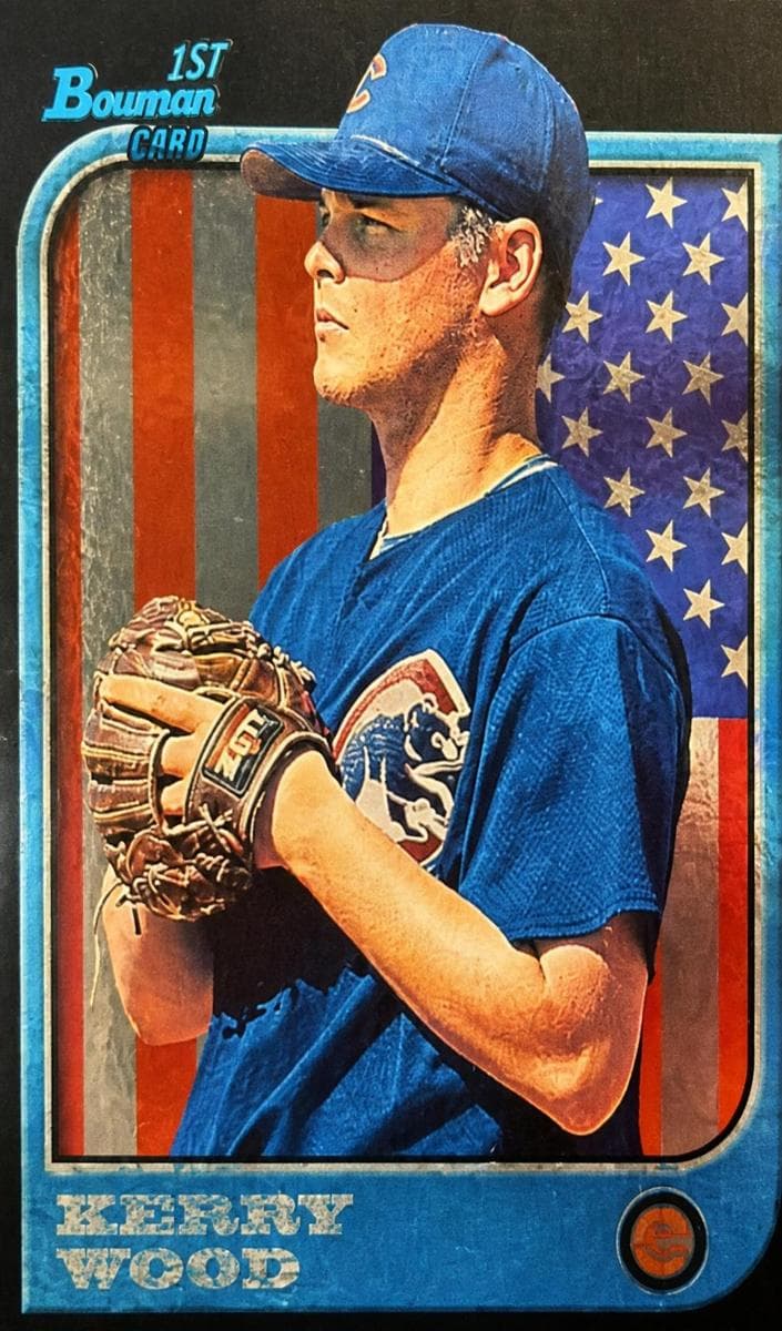 Kerry Wood 1997 bowman