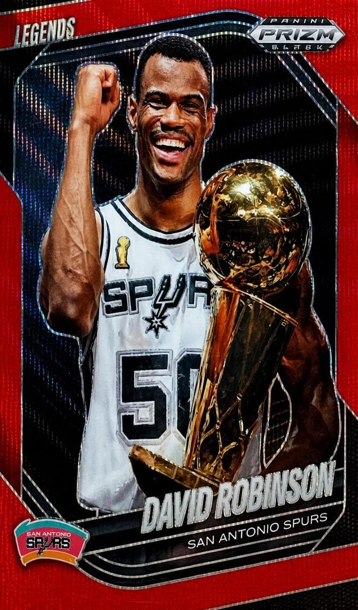 David Robinson 2024 panini Panini Prizm Black