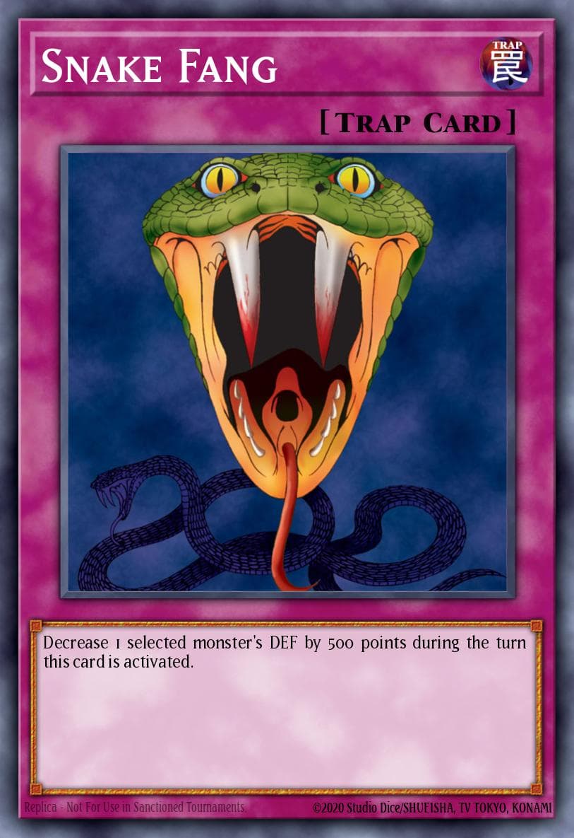 Snake Fang #MRL-050
