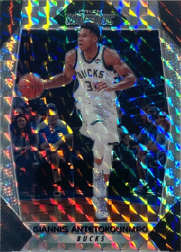Basketball Giannis Antetokounmpo 2017 Panini Prizm