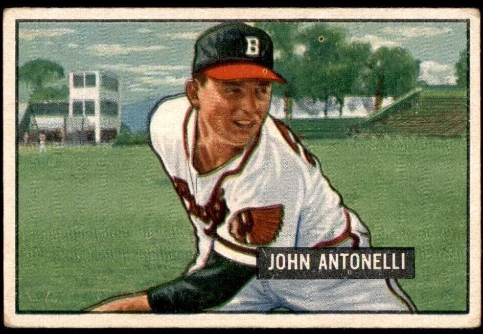 John Antonelli 1951 bowman Bowman