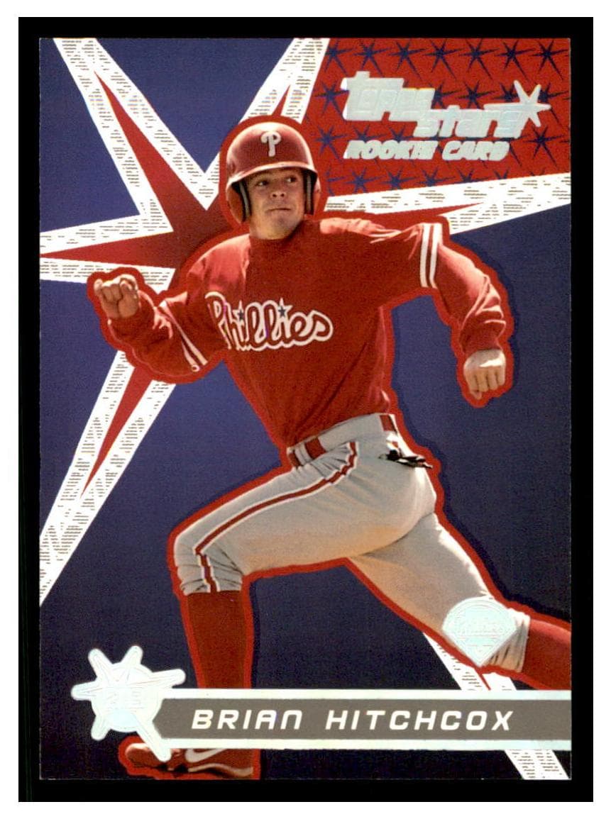 Brian Hitchcox 2001 topps Topps Stars