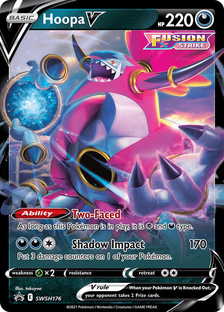 Hoopa V 2024 Pokemon Chinese CS4bC