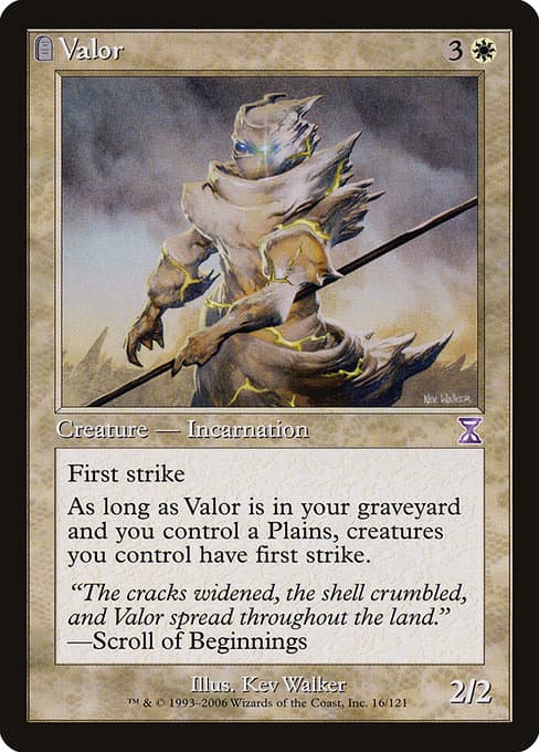 Valor 2002 Magic: The Gathering