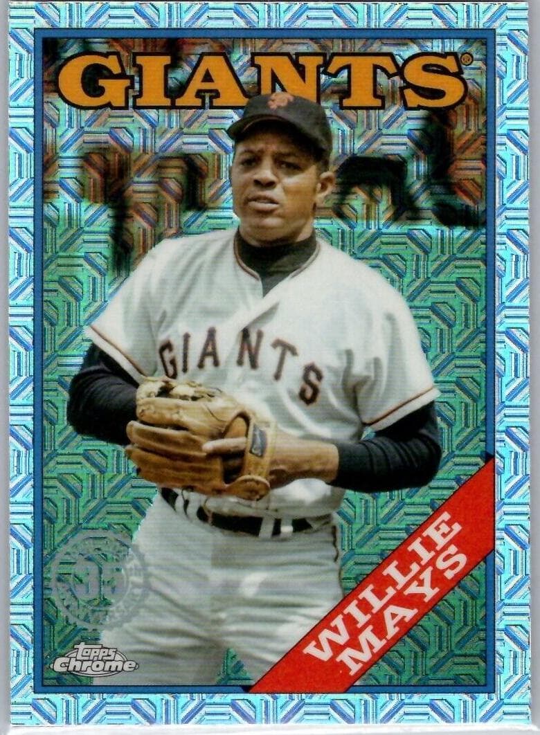 Willie Mays 2023 topps Topps