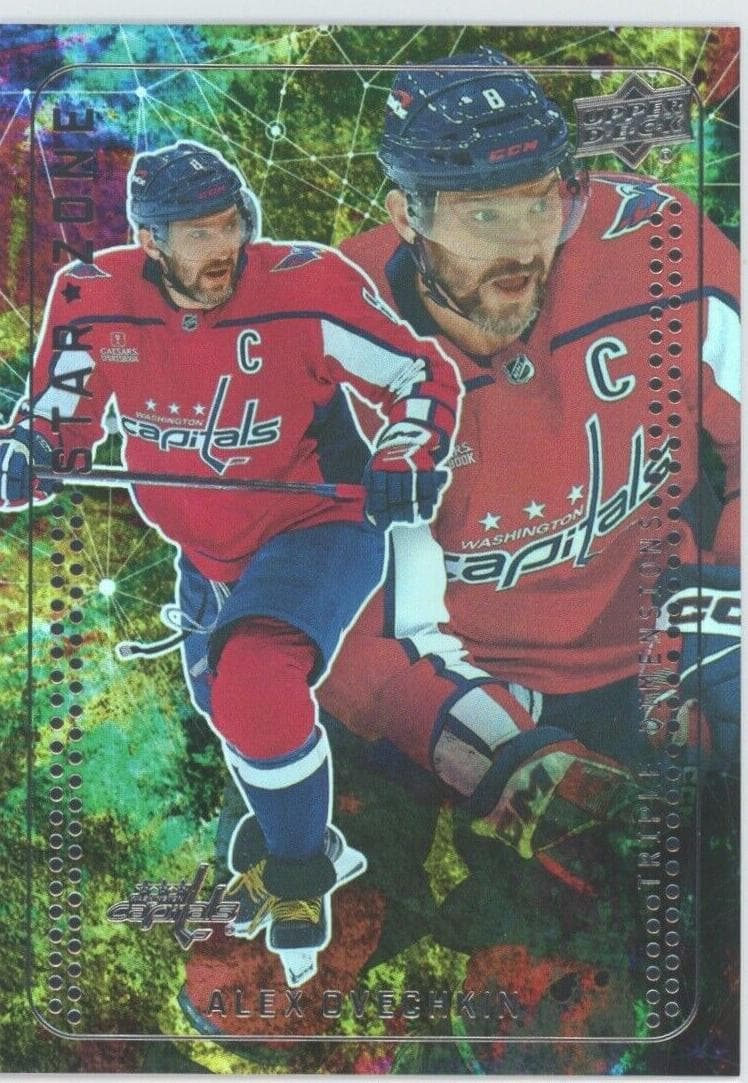 Alex Ovechkin 2023 upper-deck Upper Deck