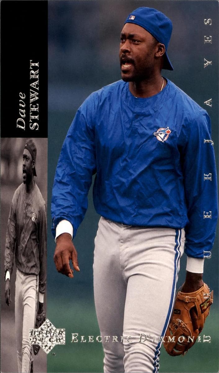 Dave Stewart 1994 upper-deck Upper Deck