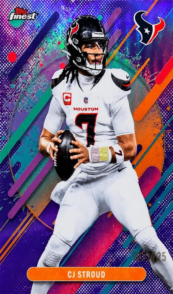 CJ Stroud 2025 unknown