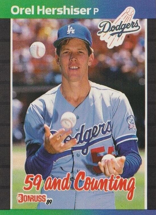Orel Hershiser #648