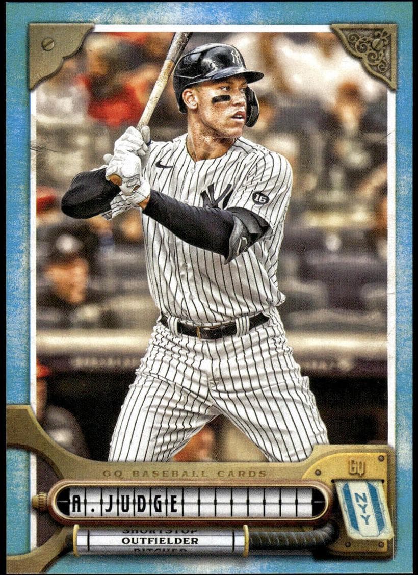 Aaron Judge 2022 topps Topps Gypsy Queen