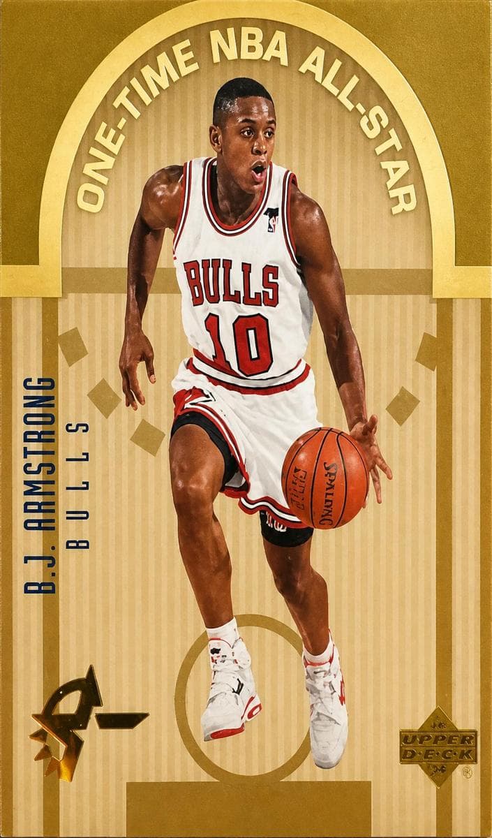 B.J. Armstrong 1993 upper-deck Se