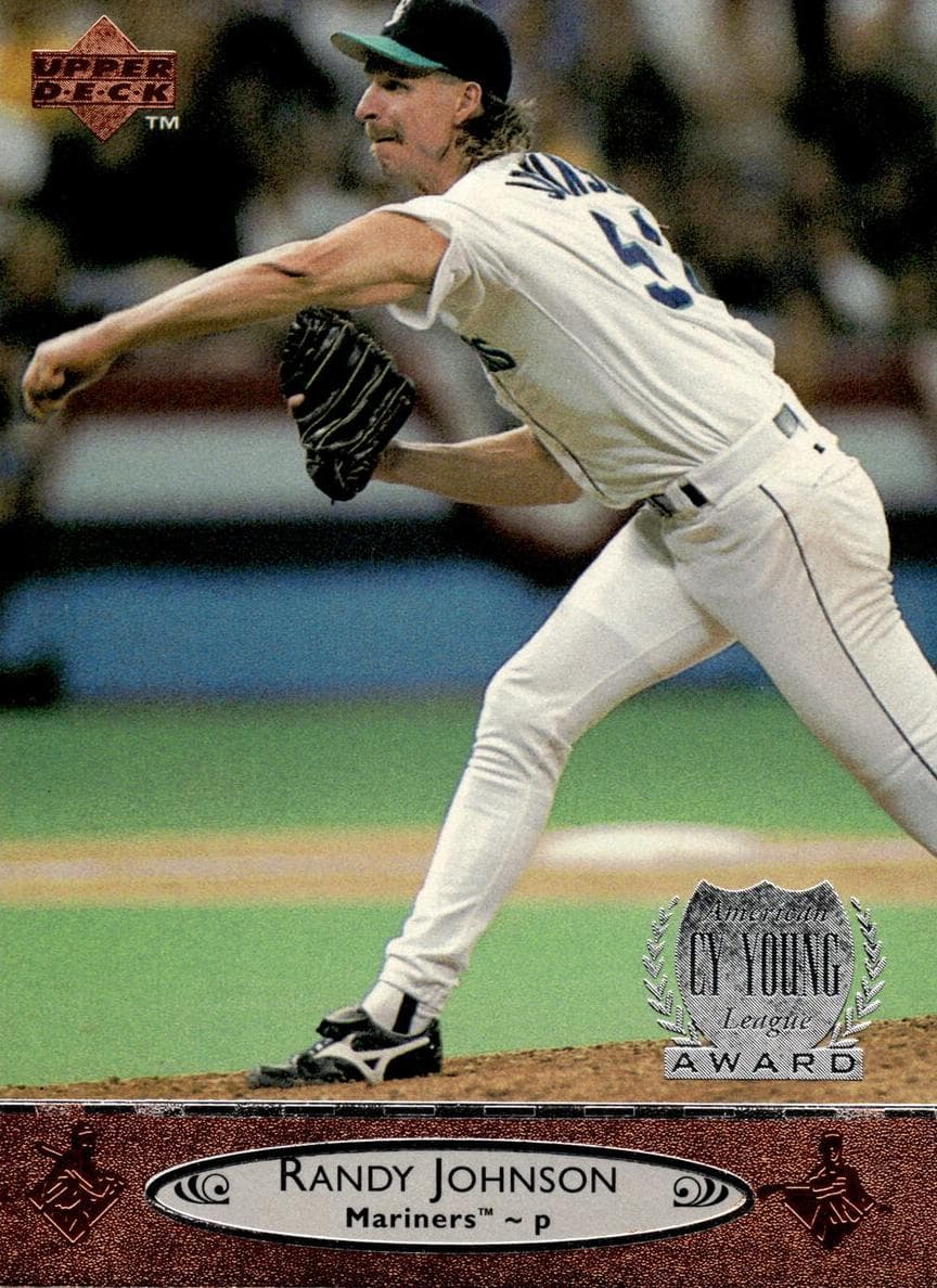 Randy Johnson 1996 upper-deck Upper Deck