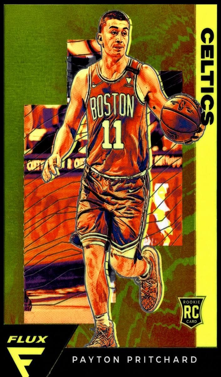 Payton Pritchard 2020 panini Panini Flux