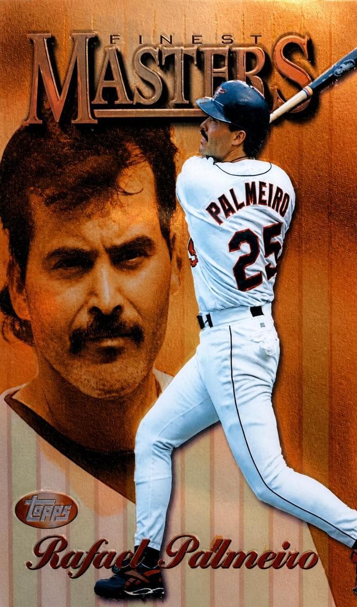 Rafael Palmeiro 1997 unknown Finest