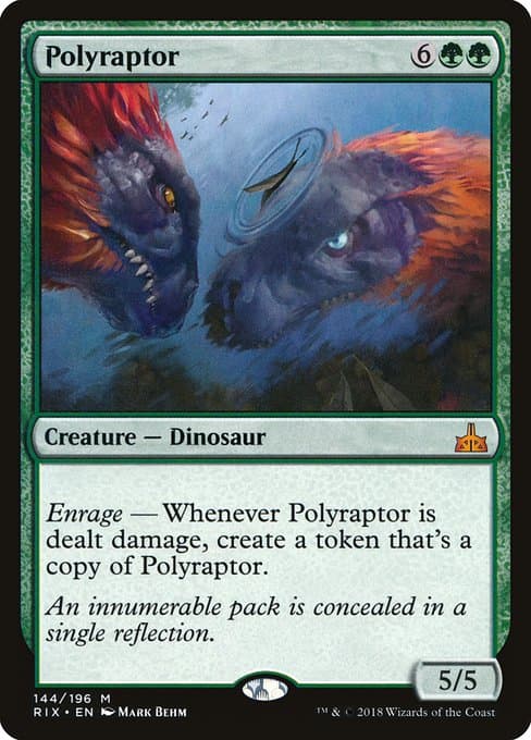 Polyraptor 2024 Magic: The Gathering