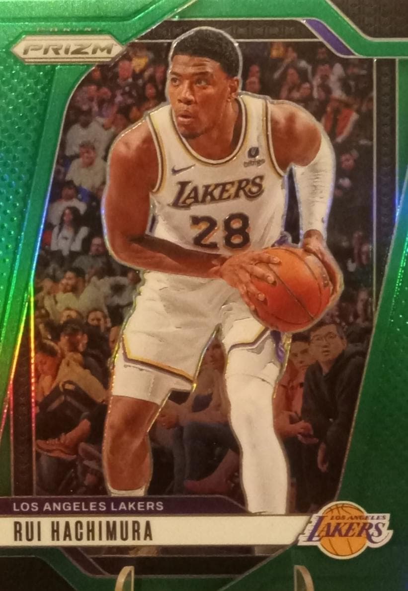 Rui Hachimura 2024 panini Panini Prizm